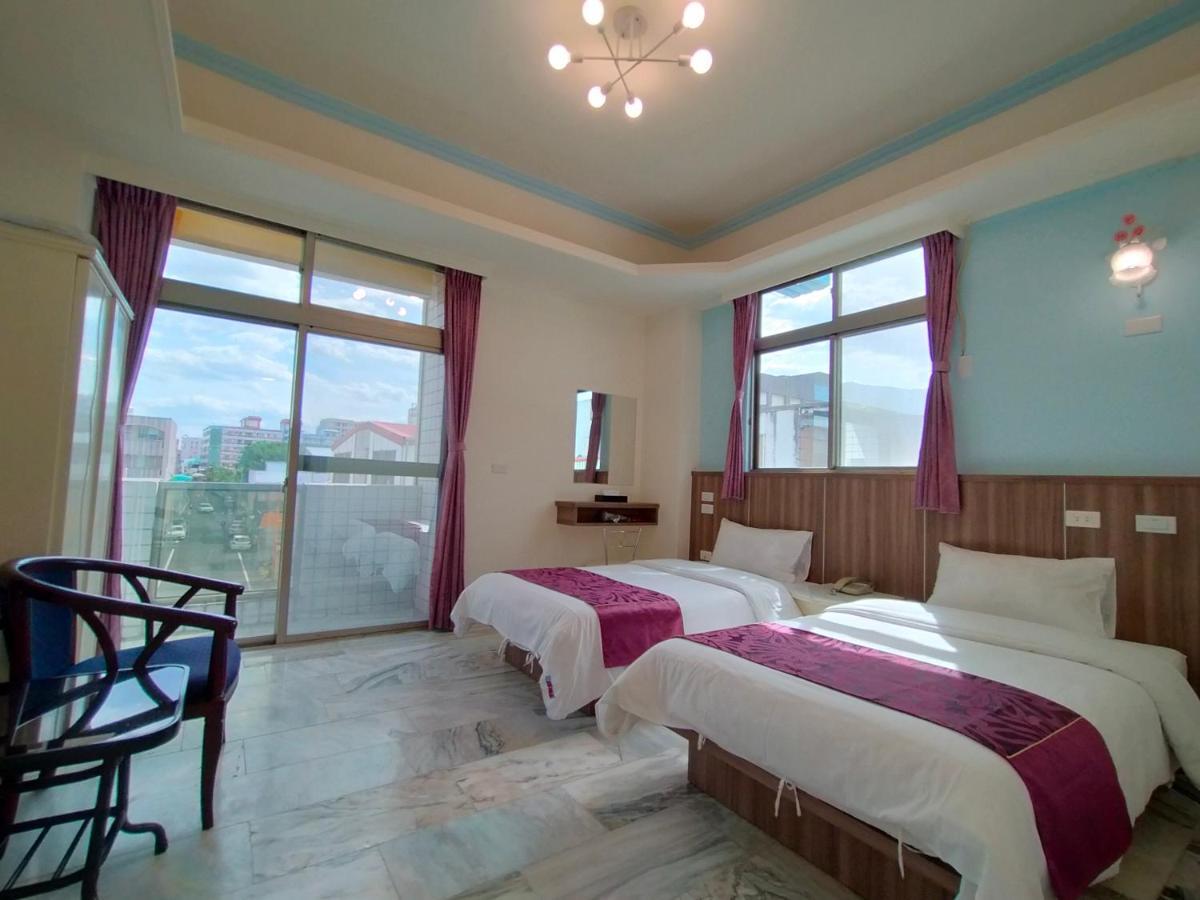 陶陶居商旅 Tautauchu Hotel Hualien City Ngoại thất bức ảnh