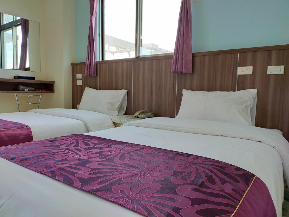 陶陶居商旅 Tautauchu Hotel Hualien City Ngoại thất bức ảnh