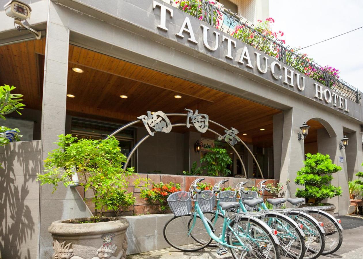 陶陶居商旅 Tautauchu Hotel Hualien City Ngoại thất bức ảnh