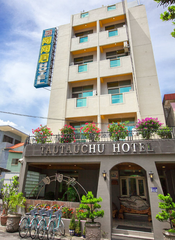 陶陶居商旅 Tautauchu Hotel Hualien City Ngoại thất bức ảnh