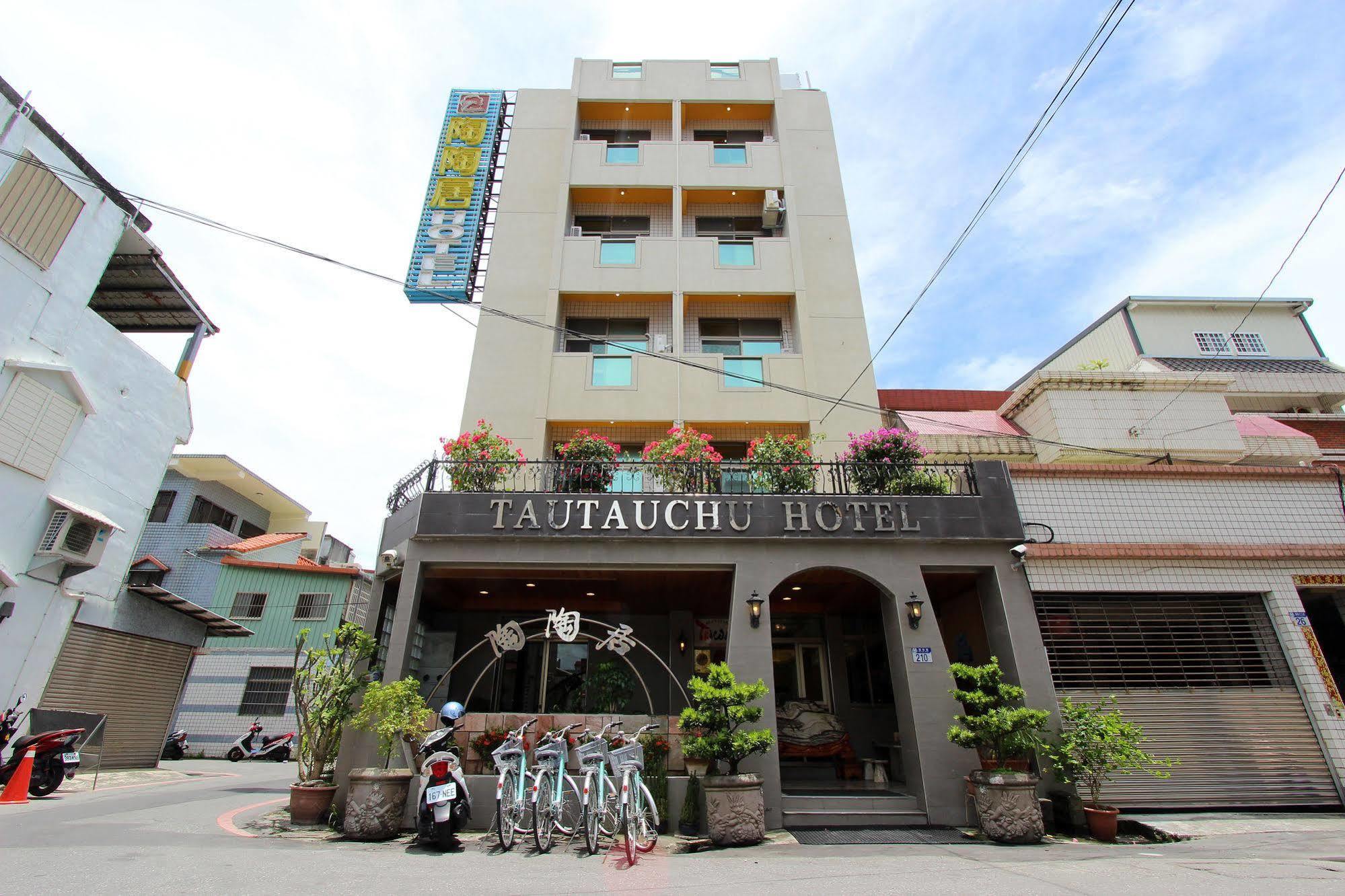 陶陶居商旅 Tautauchu Hotel Hualien City Ngoại thất bức ảnh