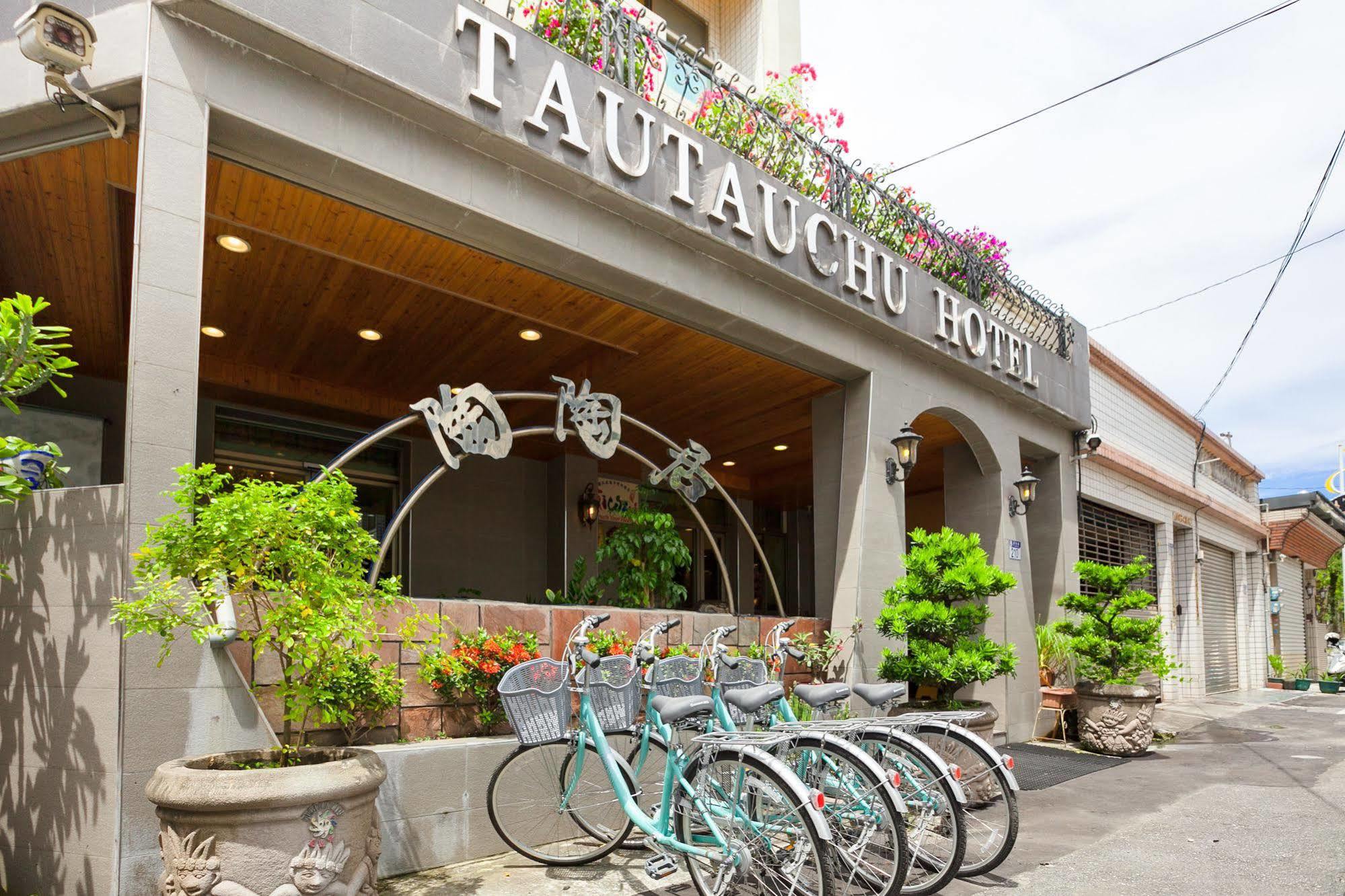 陶陶居商旅 Tautauchu Hotel Hualien City Ngoại thất bức ảnh