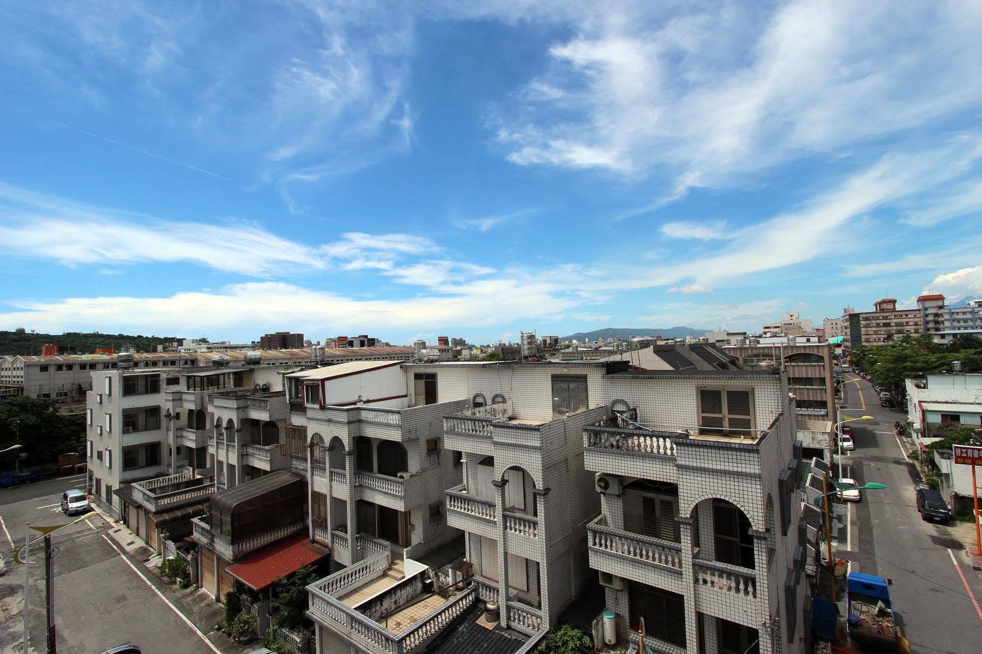 陶陶居商旅 Tautauchu Hotel Hualien City Ngoại thất bức ảnh